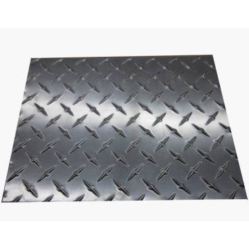 Placa de diamante de aluminio 6061-t6